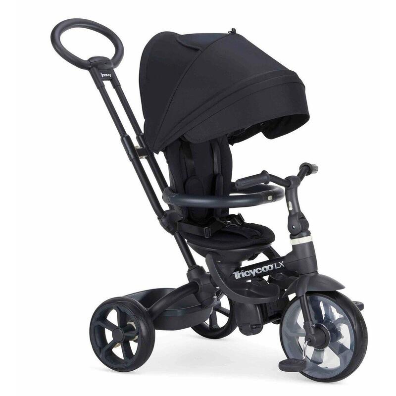 Joovy Tricycoo LX Premium Driewieler - Zwart