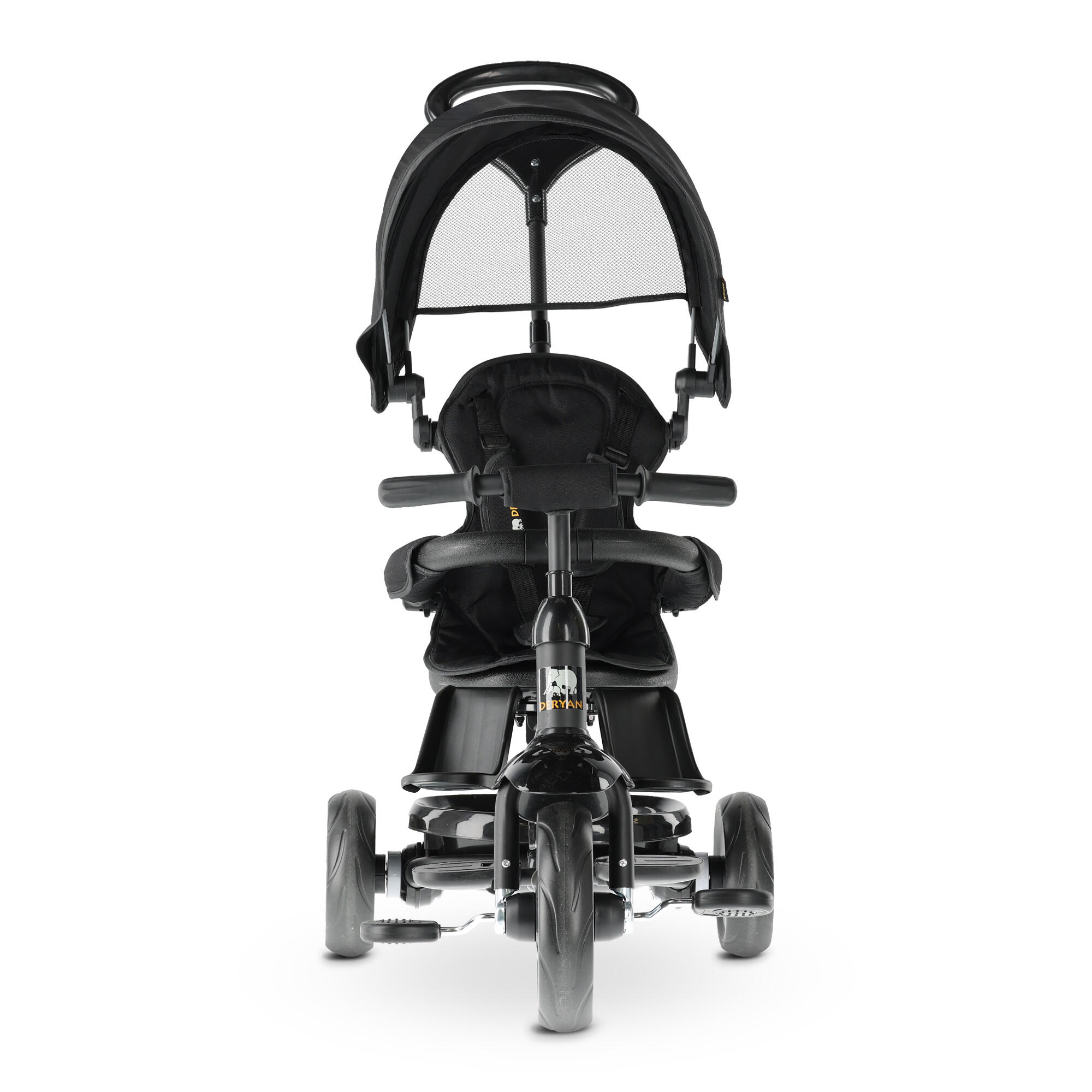 Tricycle Adventurer - Réglable et pivotant à 360º - Noir 3/7