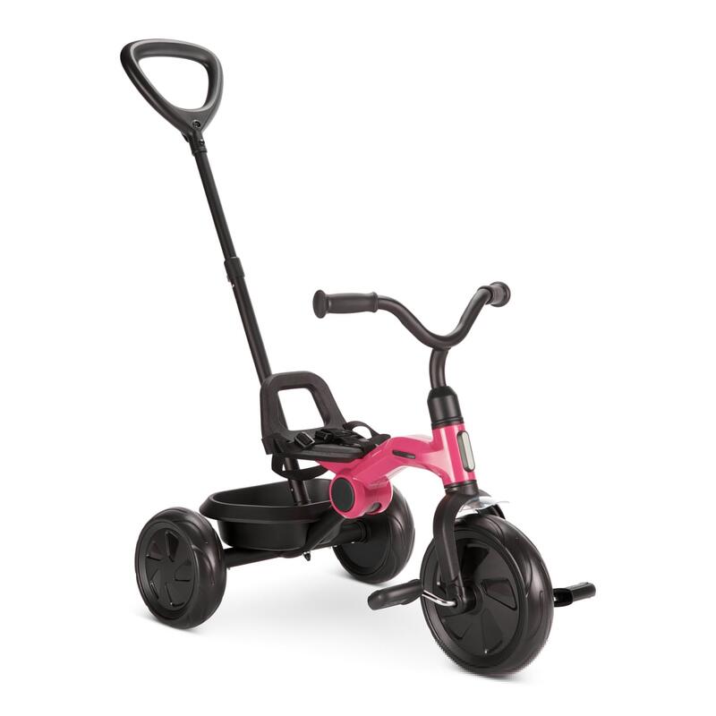 Joovy Tricycoo Driewieler met duwstang - Rose