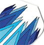 Sunflex Dart Flights Starter Gesicht 6/6