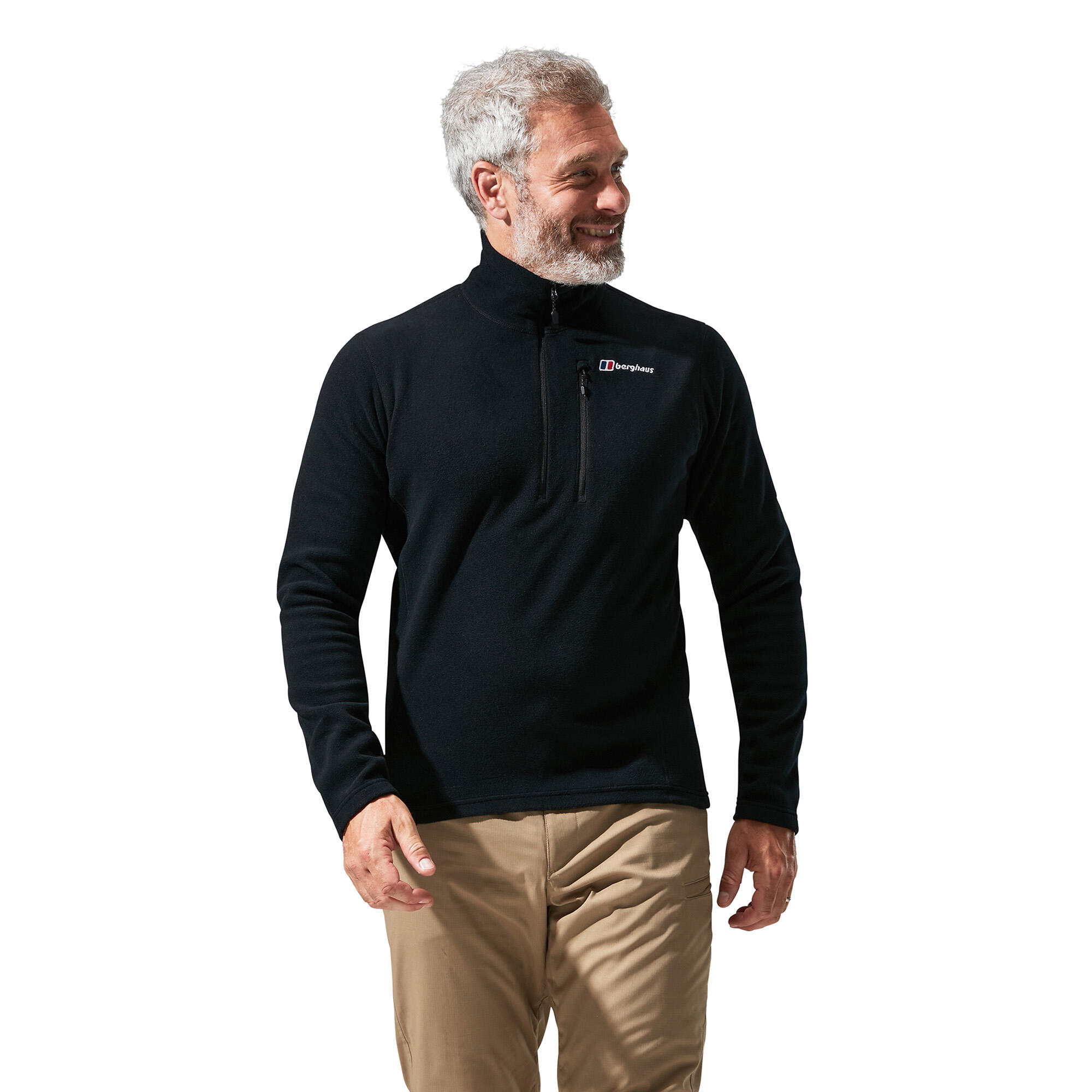 Men s Prism Micro Half Zip Polartec Fleece