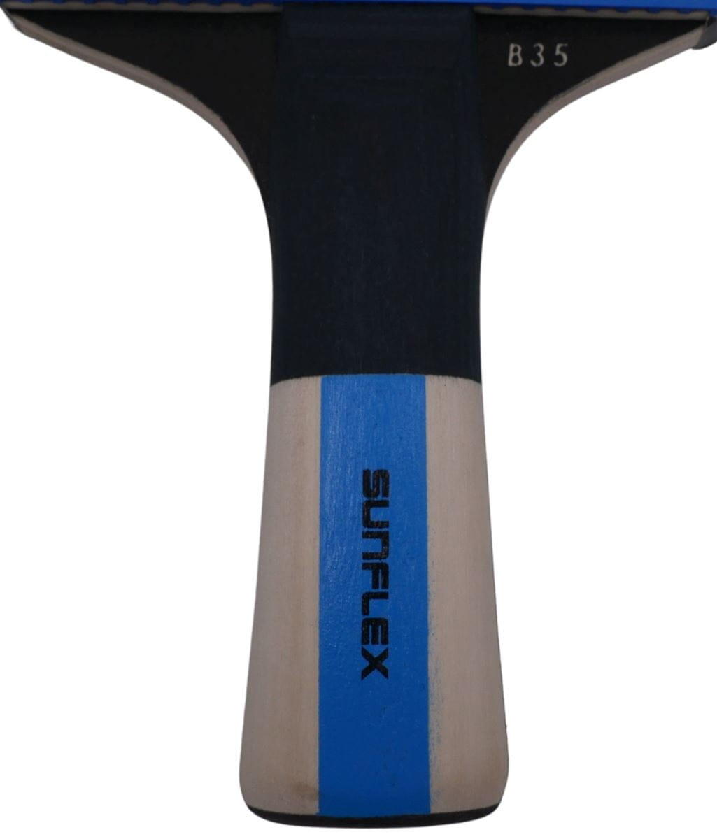 Raqueta de tenis de mesa Sunflex Color Comp 35 Azul 6/7