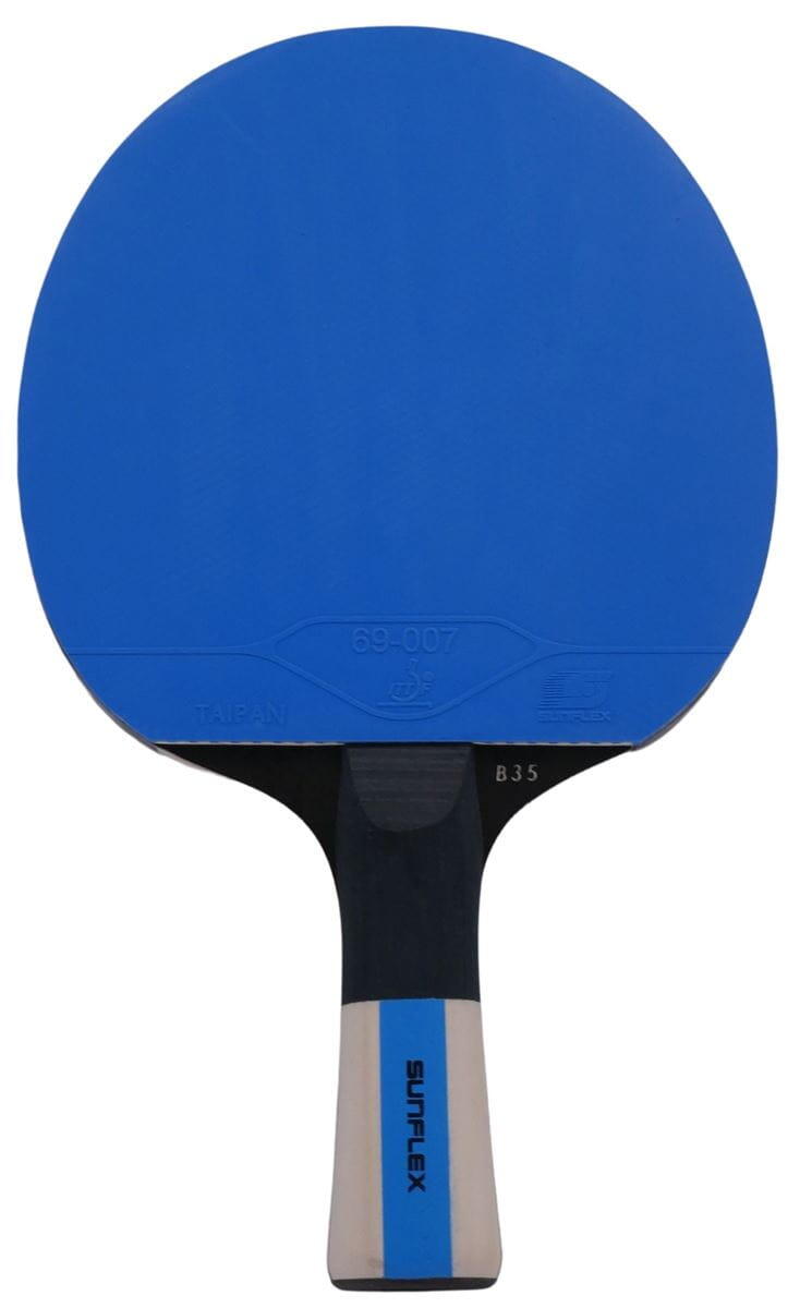 Raqueta de tenis de mesa Sunflex Color Comp 35 Azul 4/7