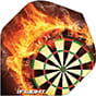 Piórka lotek dart SUNFLEX Profesional 3 szt. 5/6