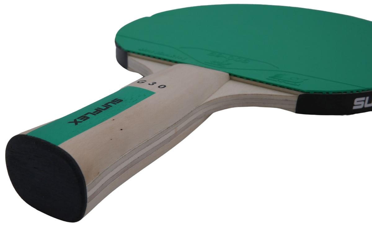 Racchetta da Ping Pong Sunflex Color Comp 30 Verde 5/7