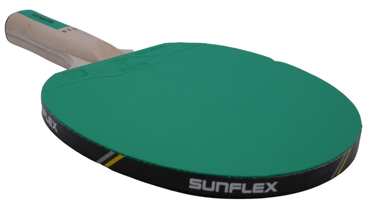 Racchetta da Ping Pong Sunflex Color Comp 30 Verde 4/7