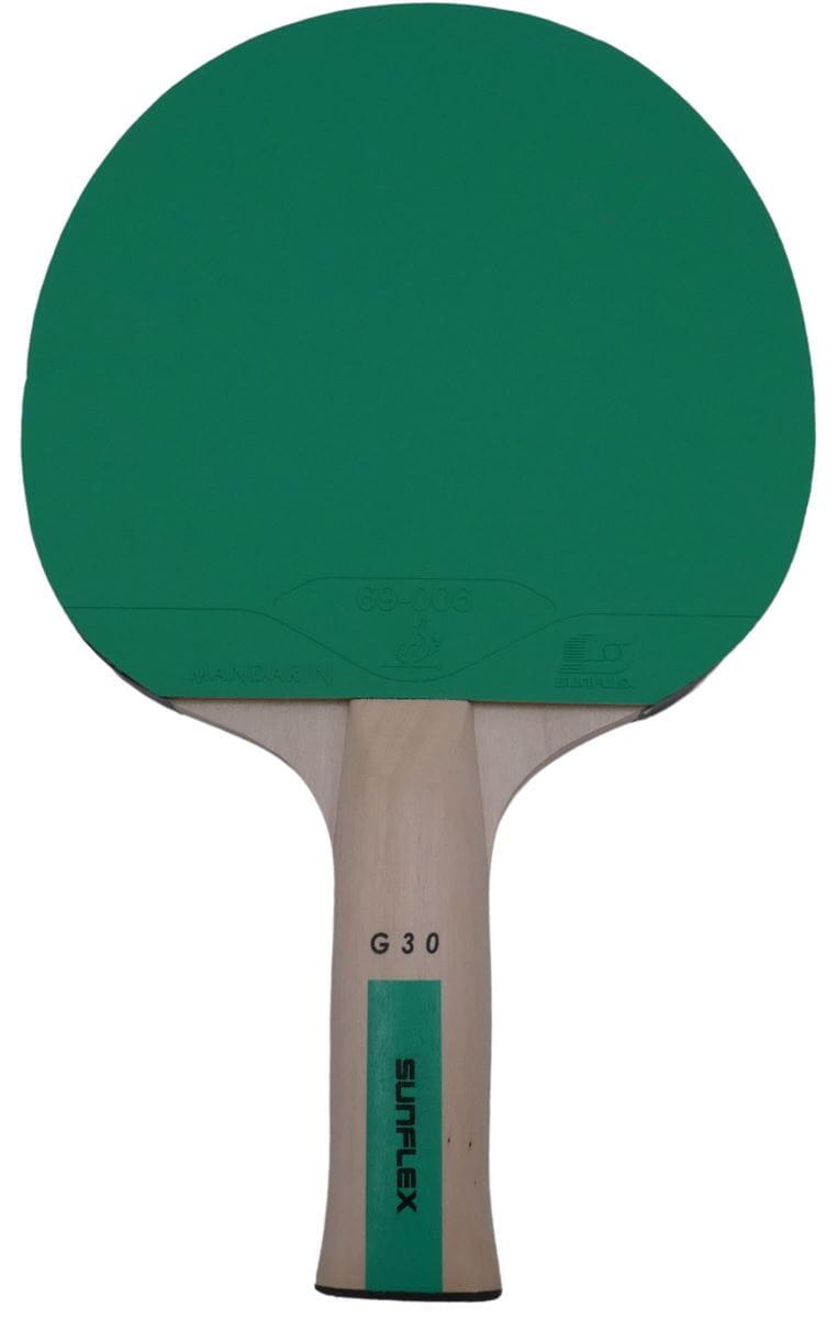 Racchetta da Ping Pong Sunflex Color Comp 30 Verde 6/7