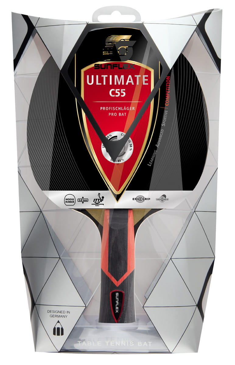 Racchetta da ping pong sunflex Ultimate C55 2/7