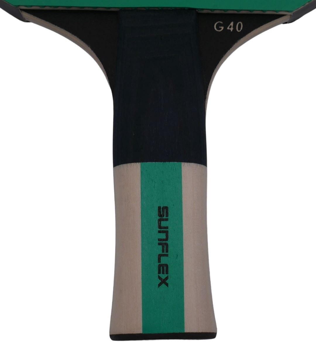 Palas de tenis de mesa Sunflex Color Comp G40 Unisex 7/7
