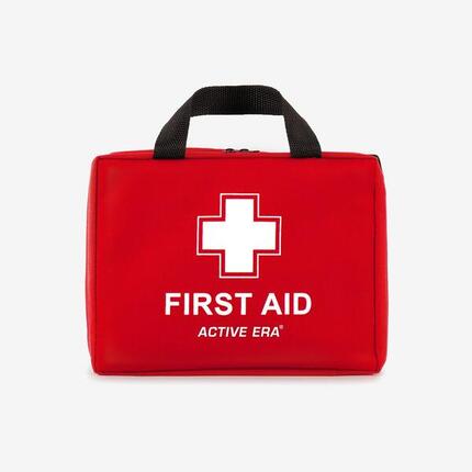 Trousse de Premiers Secours Composée de 90 Articles – Rouge
