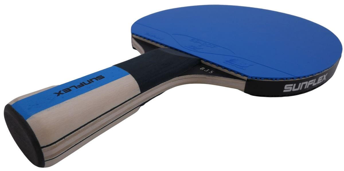 Raqueta de tenis de mesa Sunflex Color Comp 35 Azul 7/7