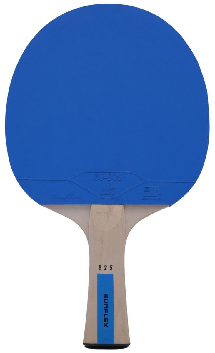 Raquette de Tennis de Table Sunflex Color Comp 25 Bleu 4/7
