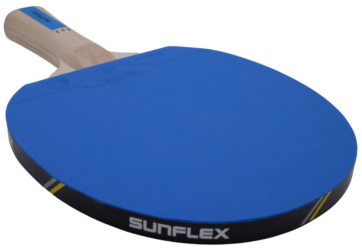 Raquette de Tennis de Table Sunflex Color Comp 25 Bleu 5/7
