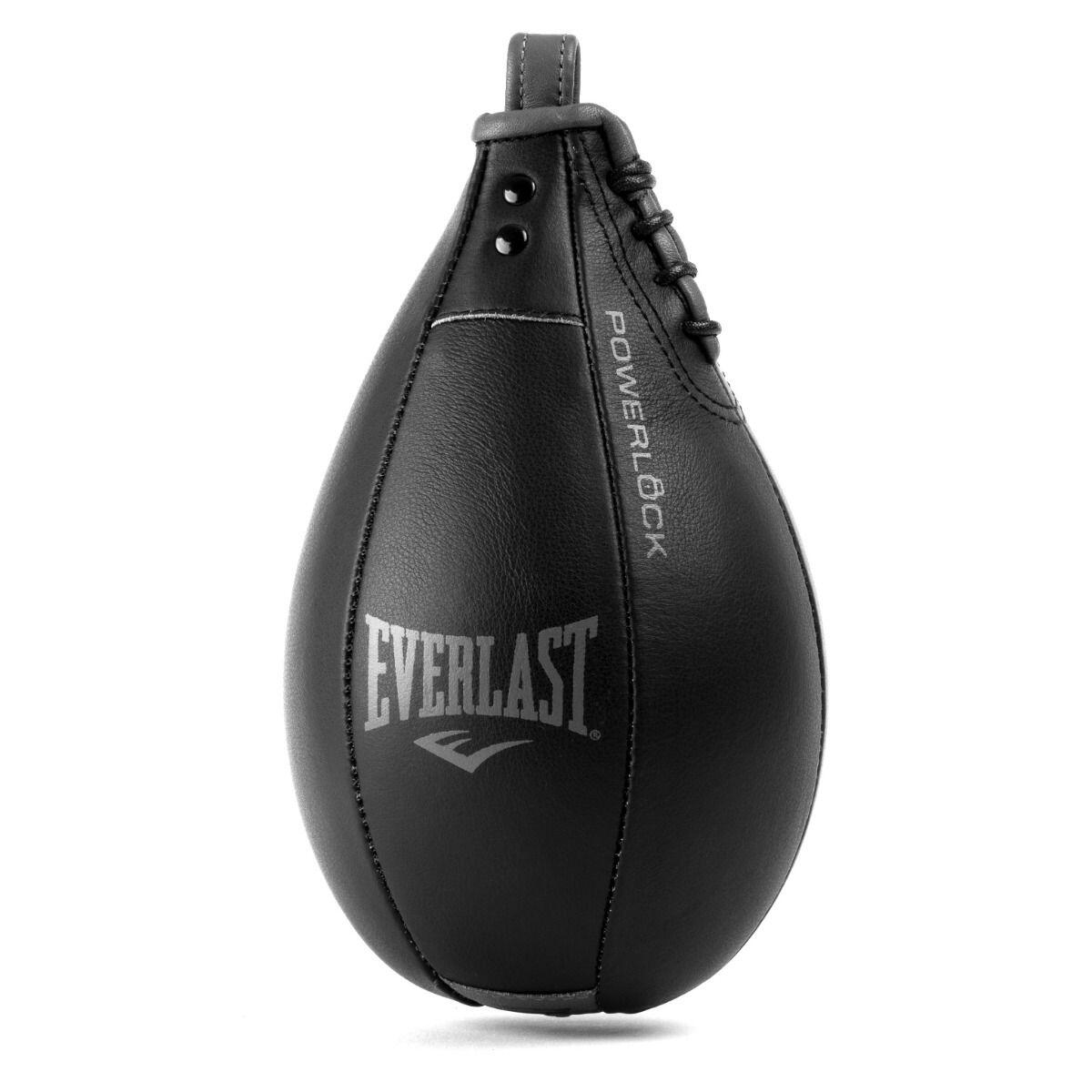 Everlast - Sac De Vitesse - Powerlock - Noir - Punching-ball - Noir - 25 Cm - Decathlon