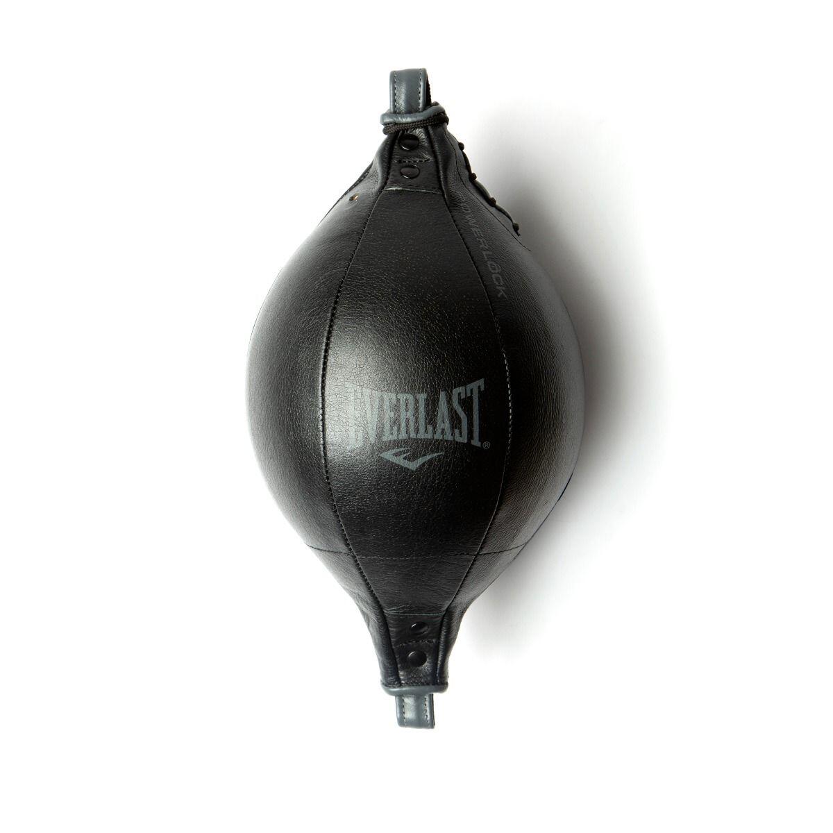 Everlast - Sac De Vitesse Powerlock Double Extrémité - Noir - Sac De Frappe - Noir - 50 Cm - Decathlon