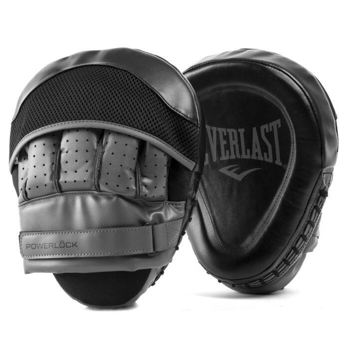Everlast - Coussinet De Mise Au Point Powerlock R - Noir - Pao De Boxe - Noir - 25 Cm - Decathlon