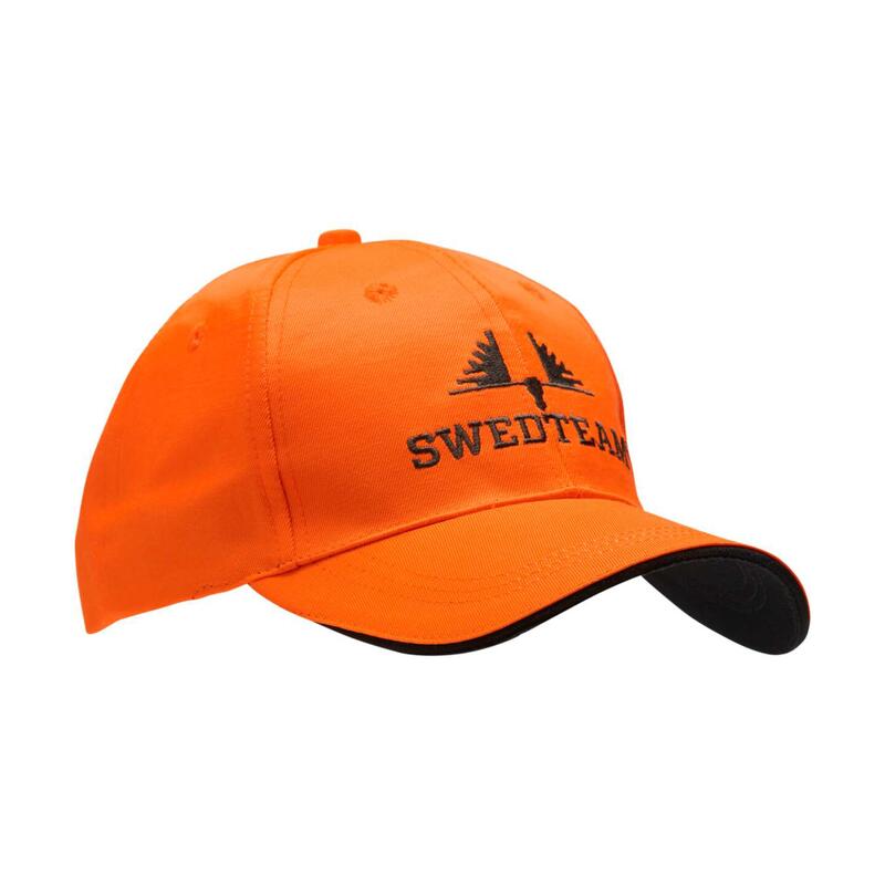 Gorra de Caza de Swedteam neon Transpirable.