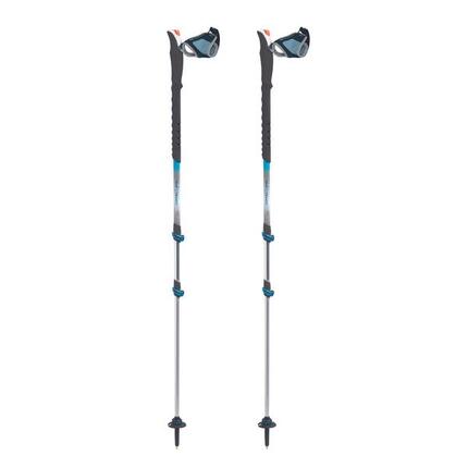 Bâtons de Trekking TSL - Télescopique - CONNECT ALU 3 CROSS ST Push&Pull