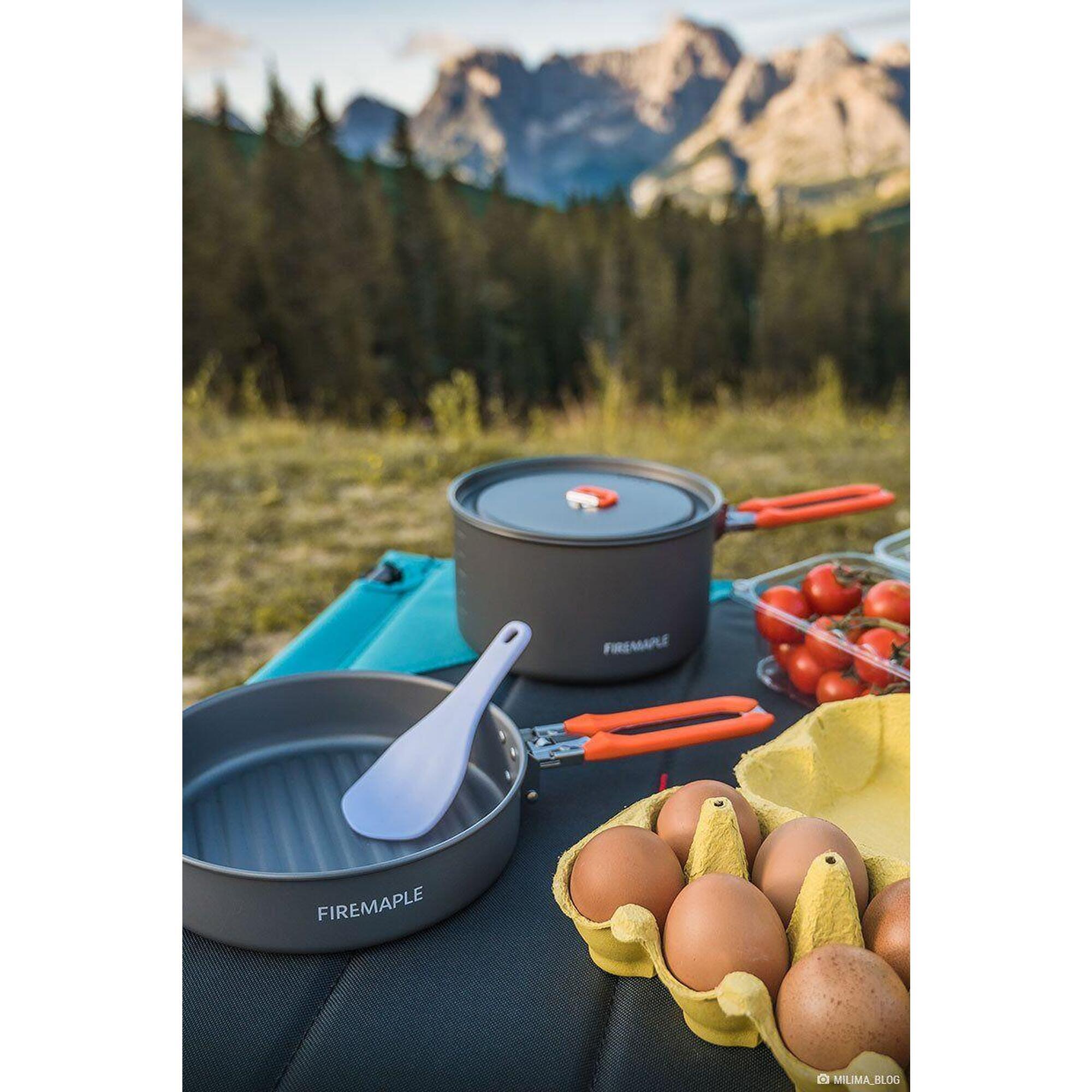 Set vase camping Feast 1