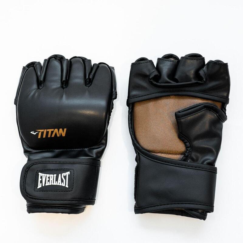 Titan MMA Handschoenen - Zwart - S/M