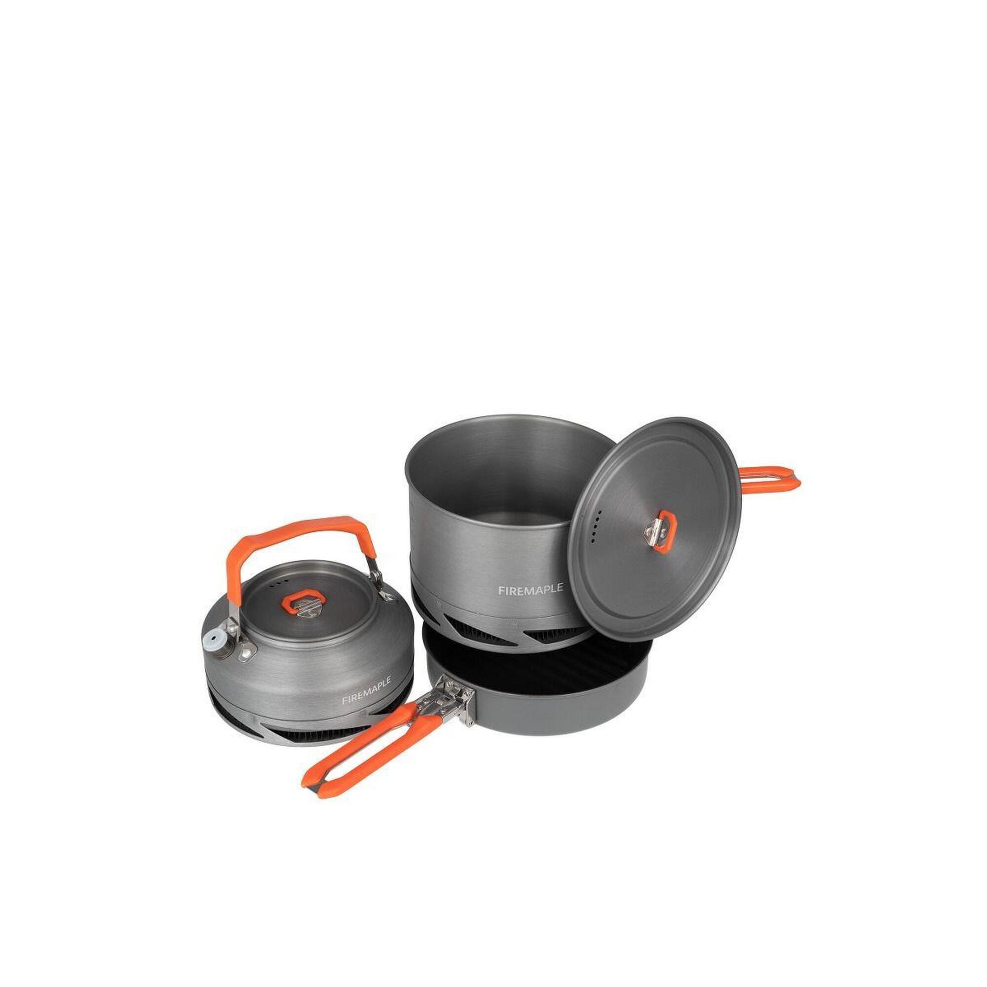 Zestaw Naczyń Fire-Maple Feast Heat Exchanger Cookware