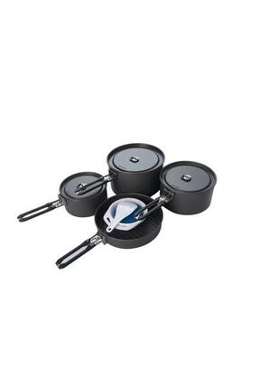 Camping-Kochgeschirr Fire-Maple Feast 5 Schwarz