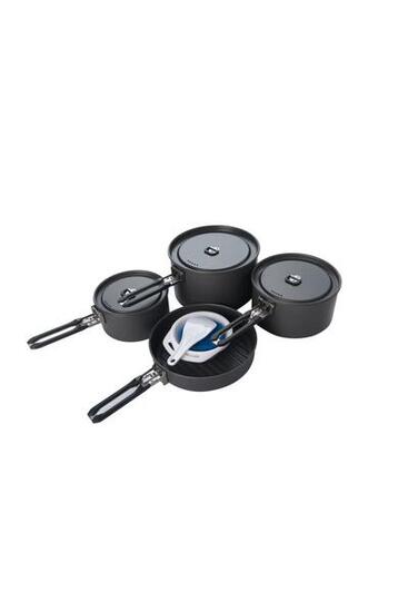 Camping-Kochgeschirr Fire-Maple Feast 5 Schwarz