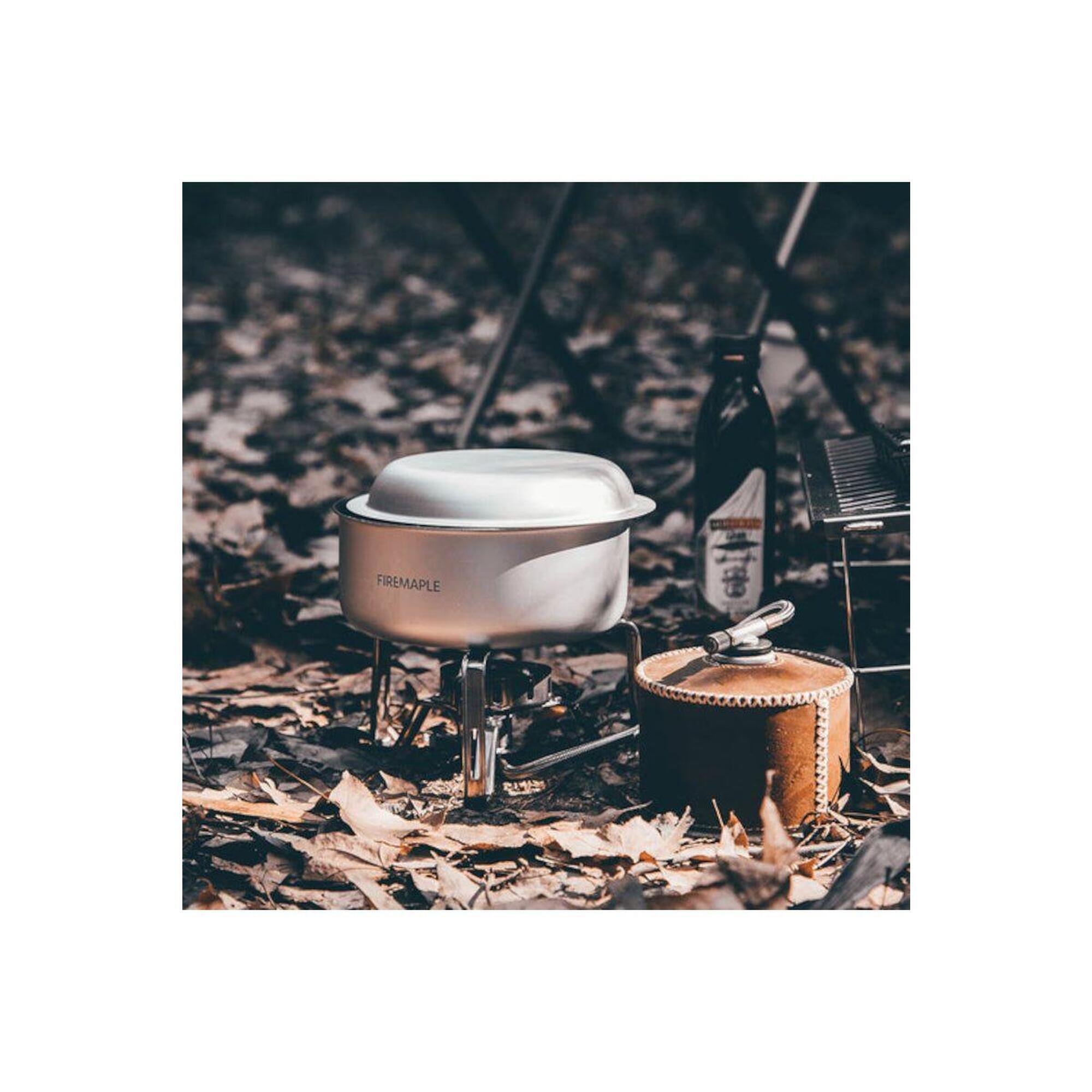 Set vase camping Frost Ultralight
