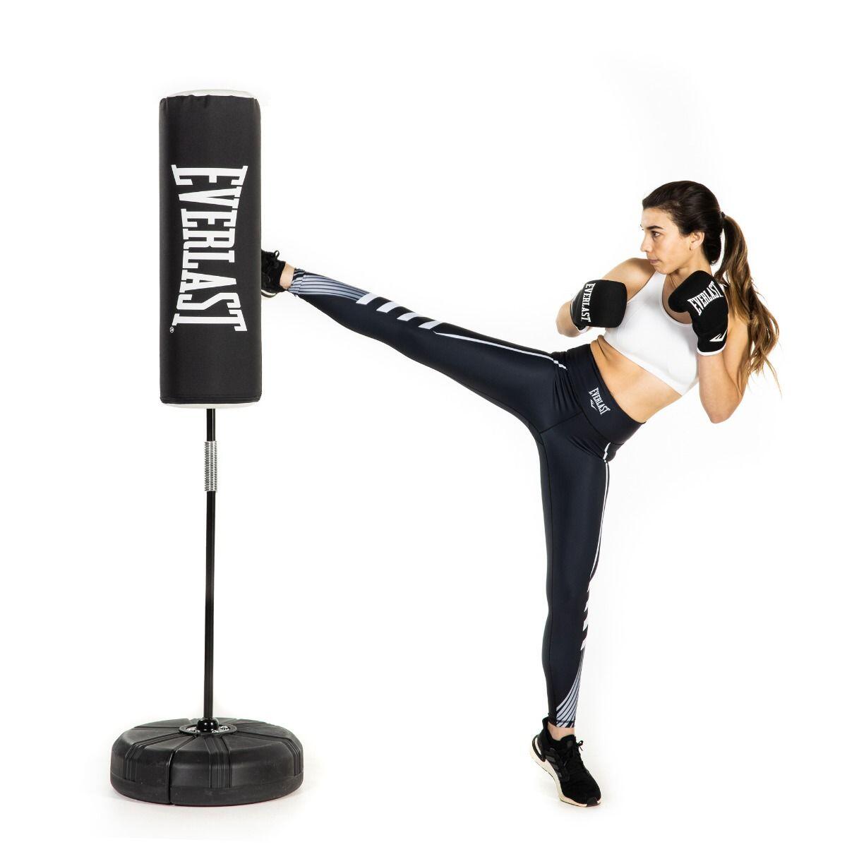 Core Freestanding Heavy Bag - Zwart 2/5