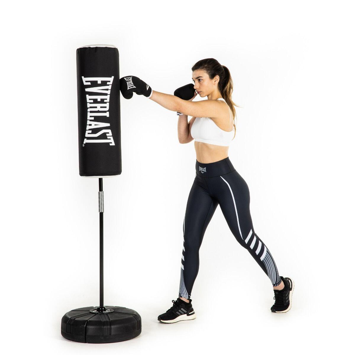 Core Freestanding Heavy Bag - Zwart 3/5