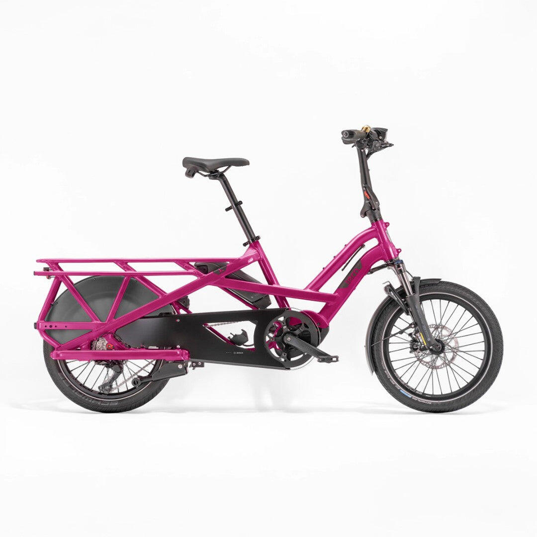 TERN Reconditionné - Vélo Cargo électrique GSD S10 rose  - Très bon état