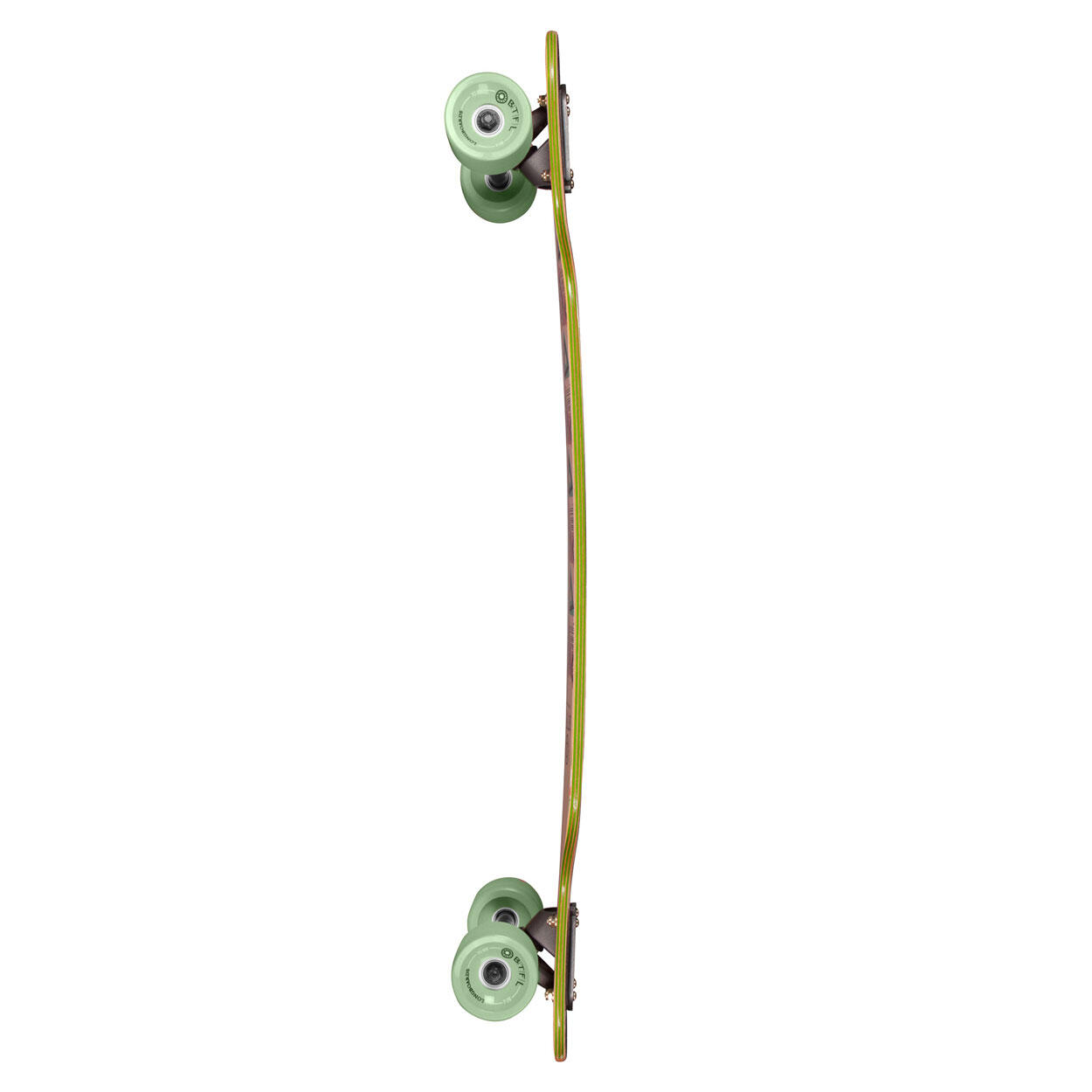 BTFL POLLY 3 - Drop through Longboard komplett für Anfänger und Fortgeschrittene 2/7
