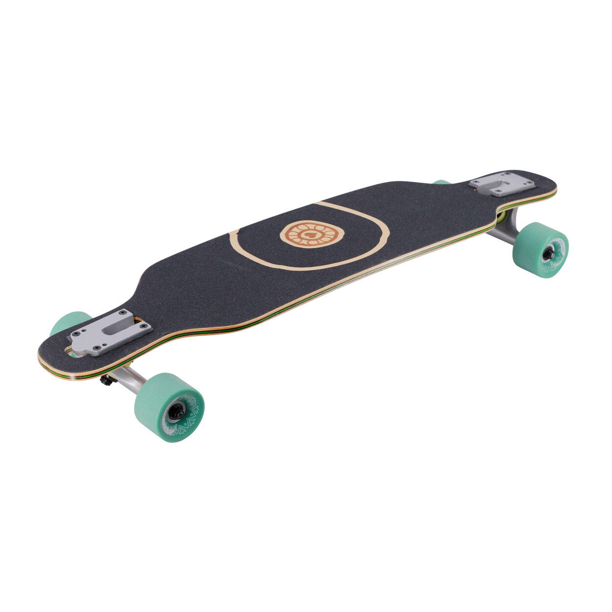 BTFL POLLY 3 - Drop through Longboard komplett für Anfänger und Fortgeschrittene 4/7