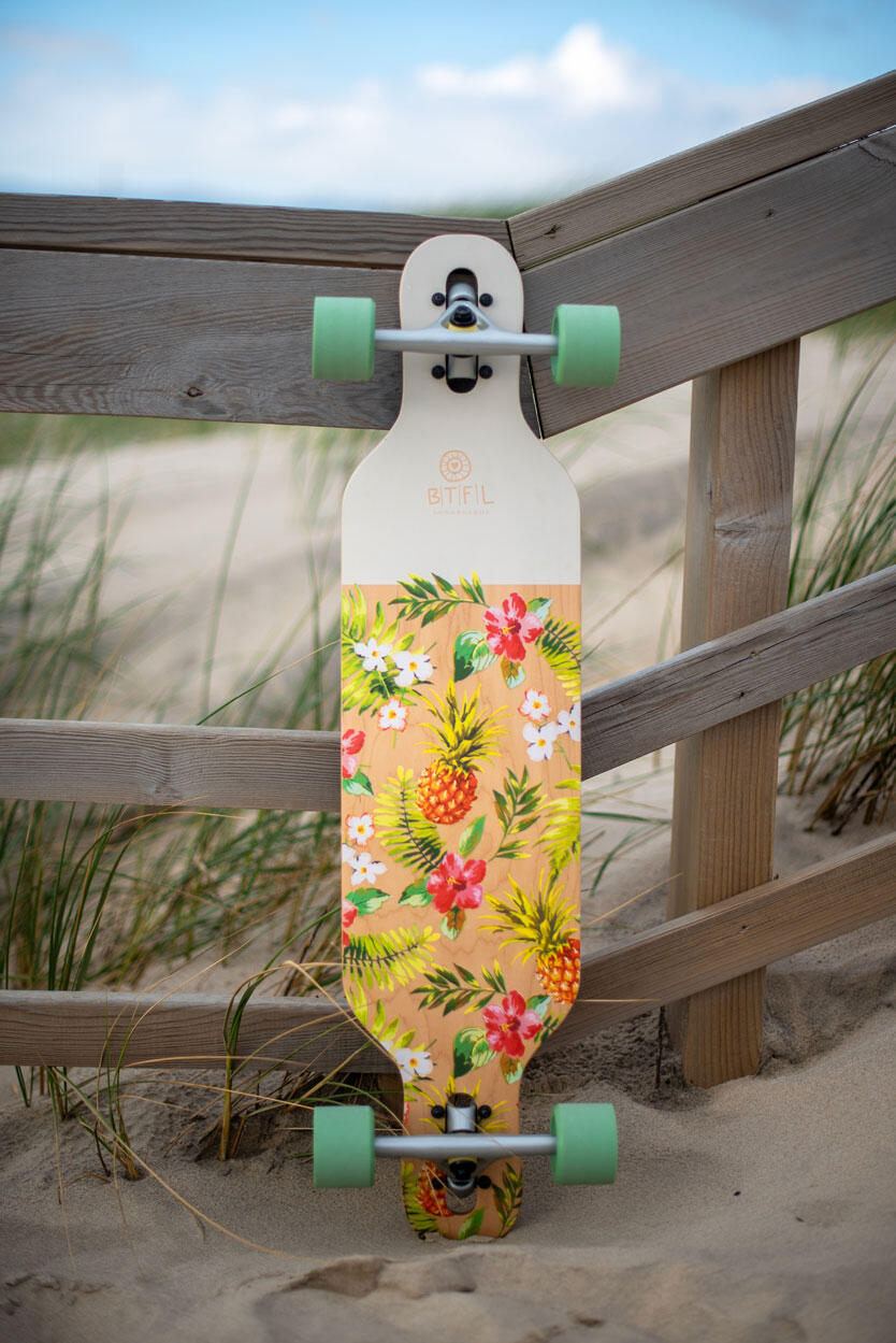 BTFL POLLY 3 - Drop through Longboard komplett für Anfänger und Fortgeschrittene 7/7