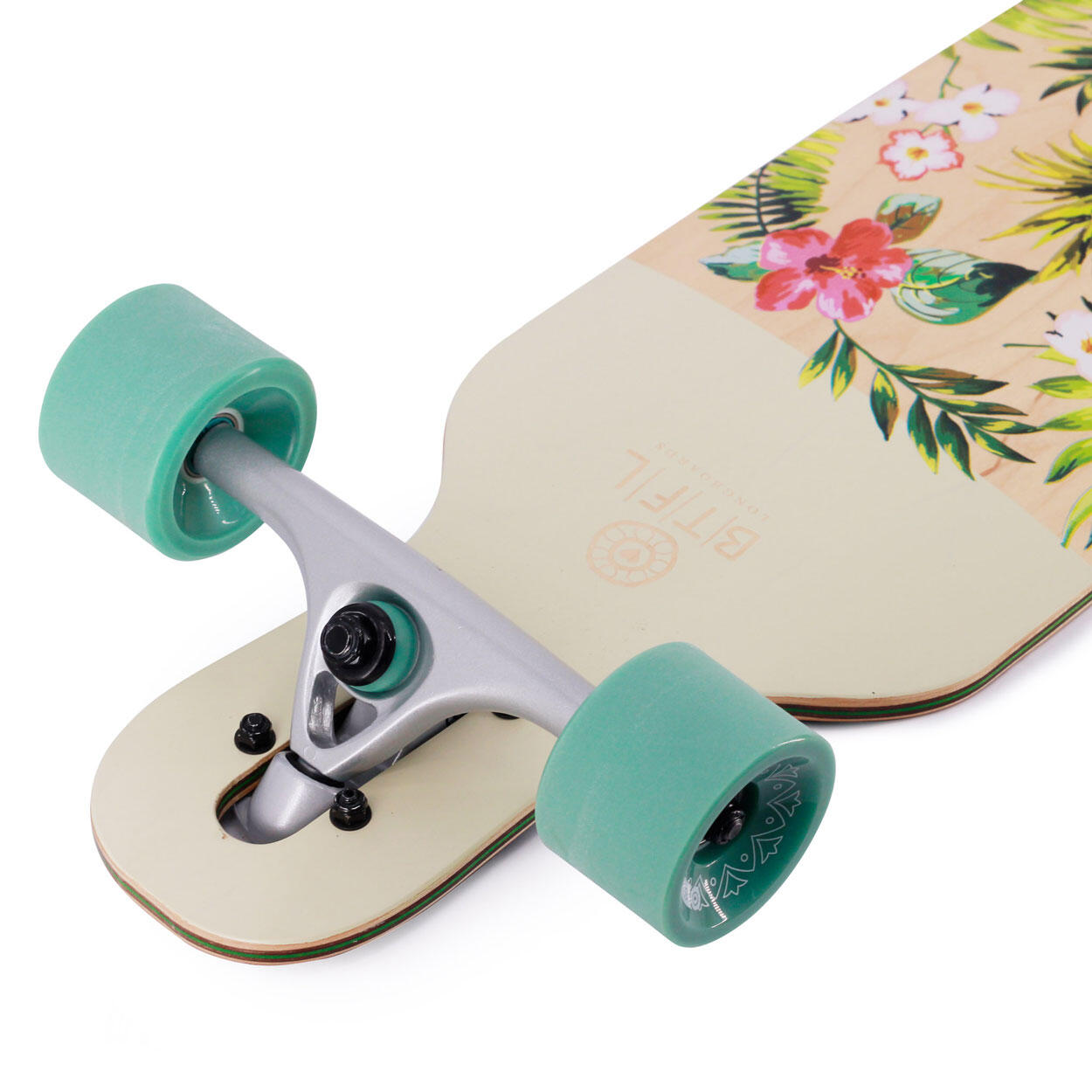 BTFL POLLY 3 - Drop through Longboard komplett für Anfänger und Fortgeschrittene 3/7