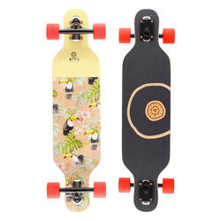 BTFL TOCO - Longboard Toucan pour enfants à partir de 5 ans - planche complète