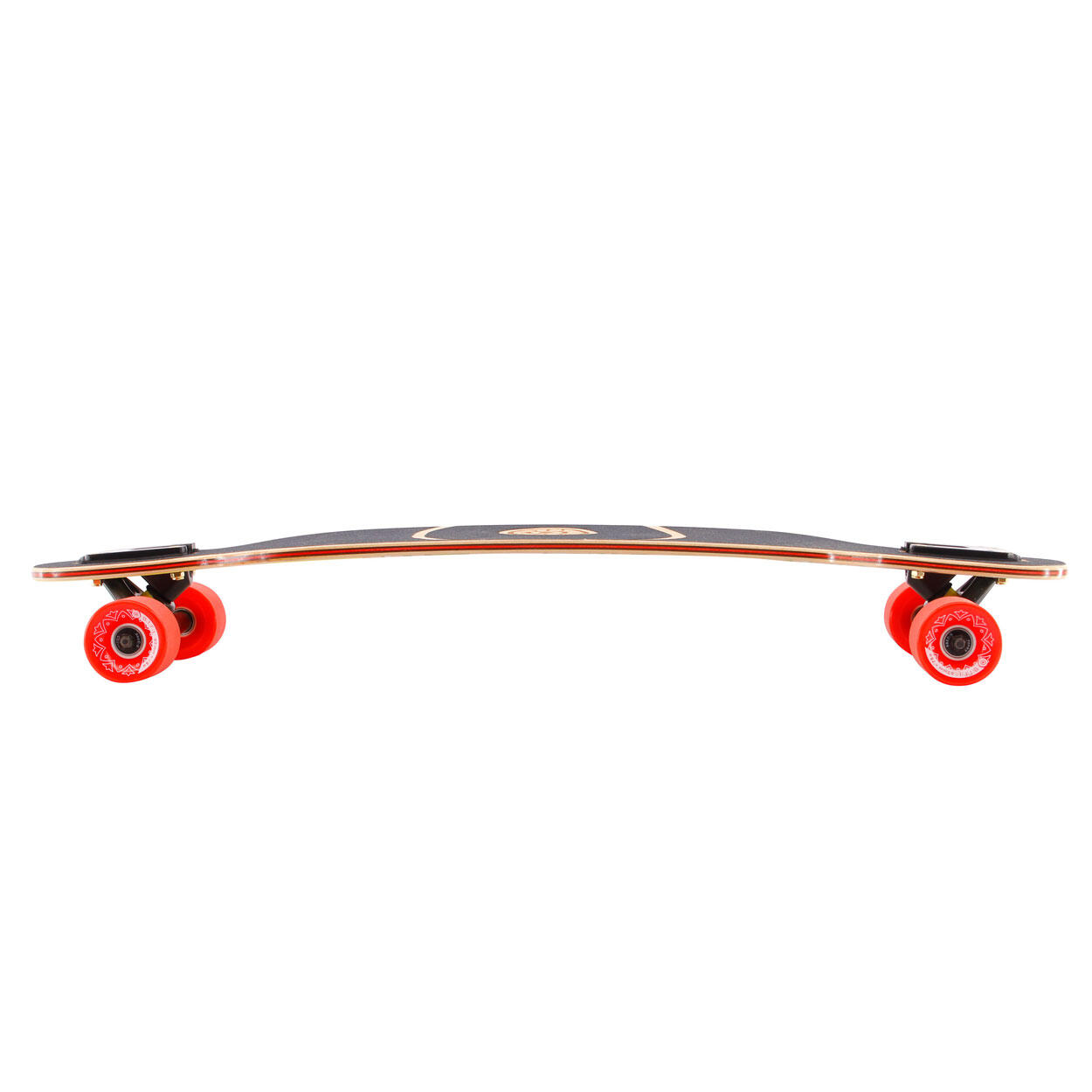 BTFL TOCO - Tukan longboard infantil para niños de 5 años - tabla completa 4/6