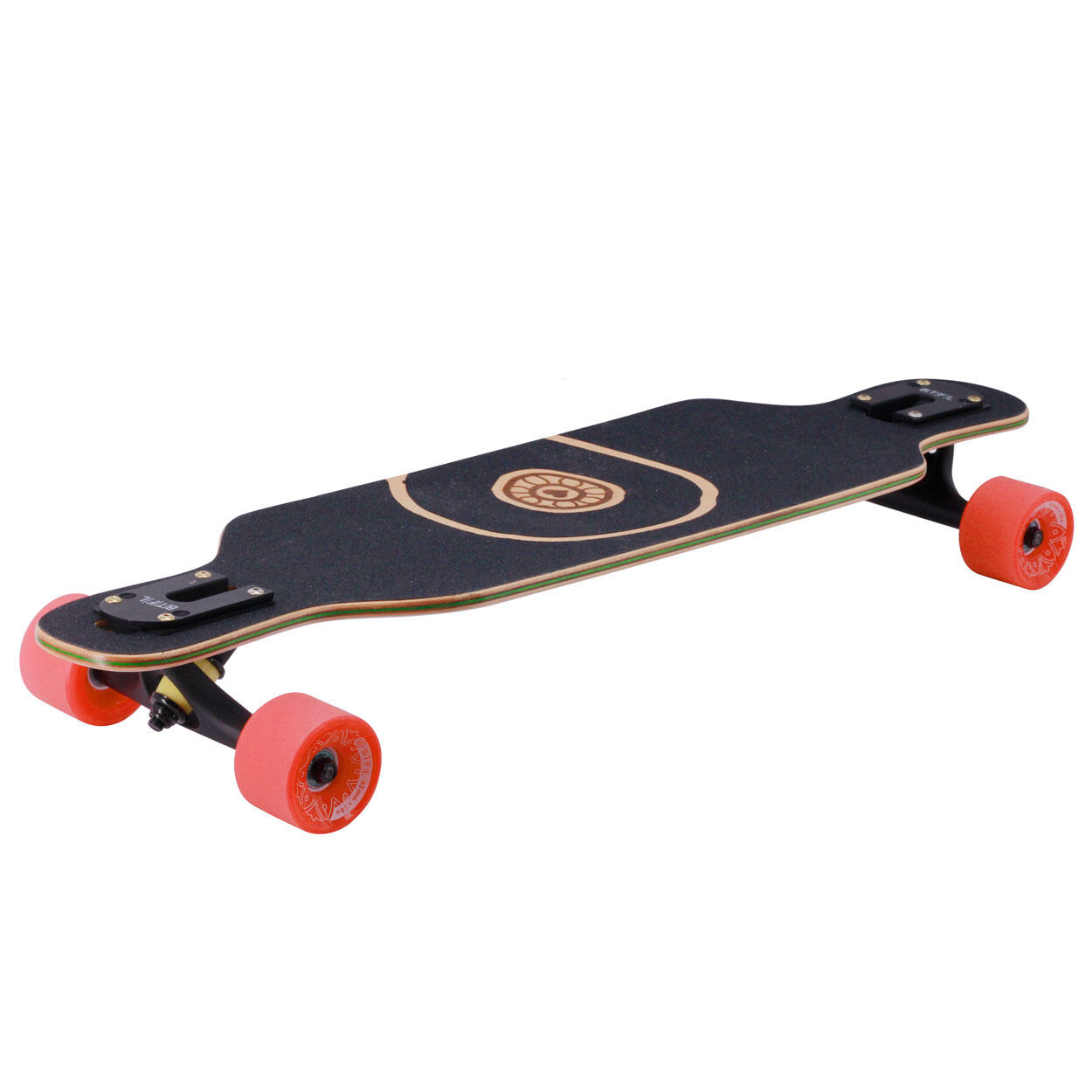 BTFL TOCO - Tukan longboard infantil para niños de 5 años - tabla completa 2/6