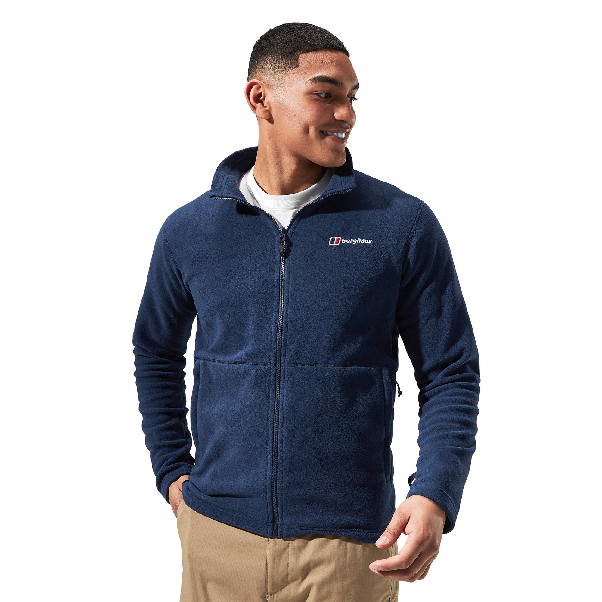 BERGHAUS Men's Prism Micro InterActive Polartec Fleece Jacket