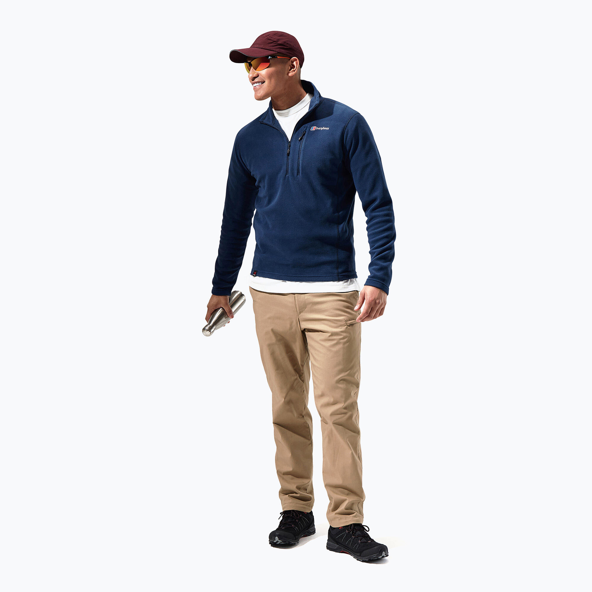 Men's Prism Micro Half Zip Polartec Fleece 2/5