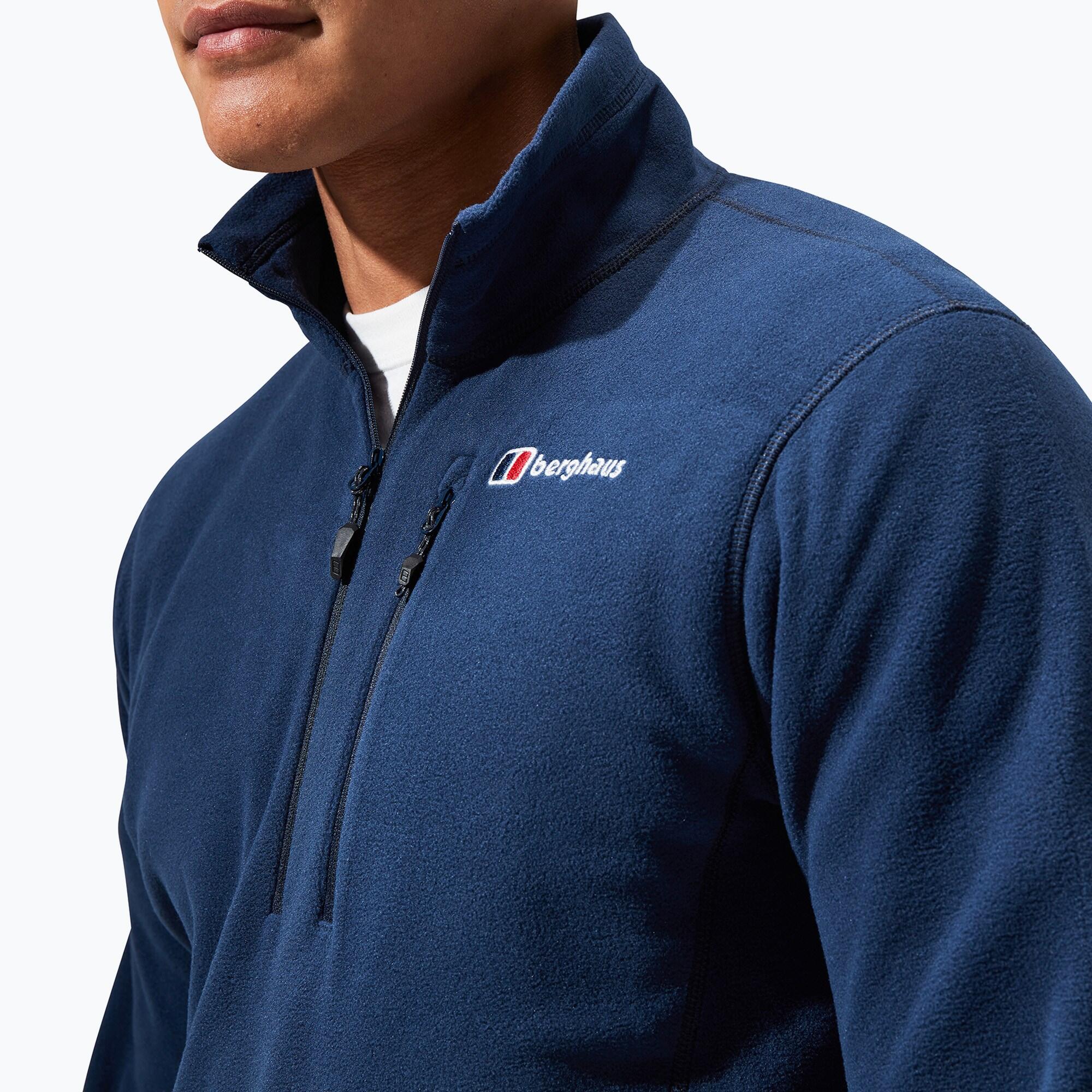 Men's Prism Micro Half Zip Polartec Fleece 5/5
