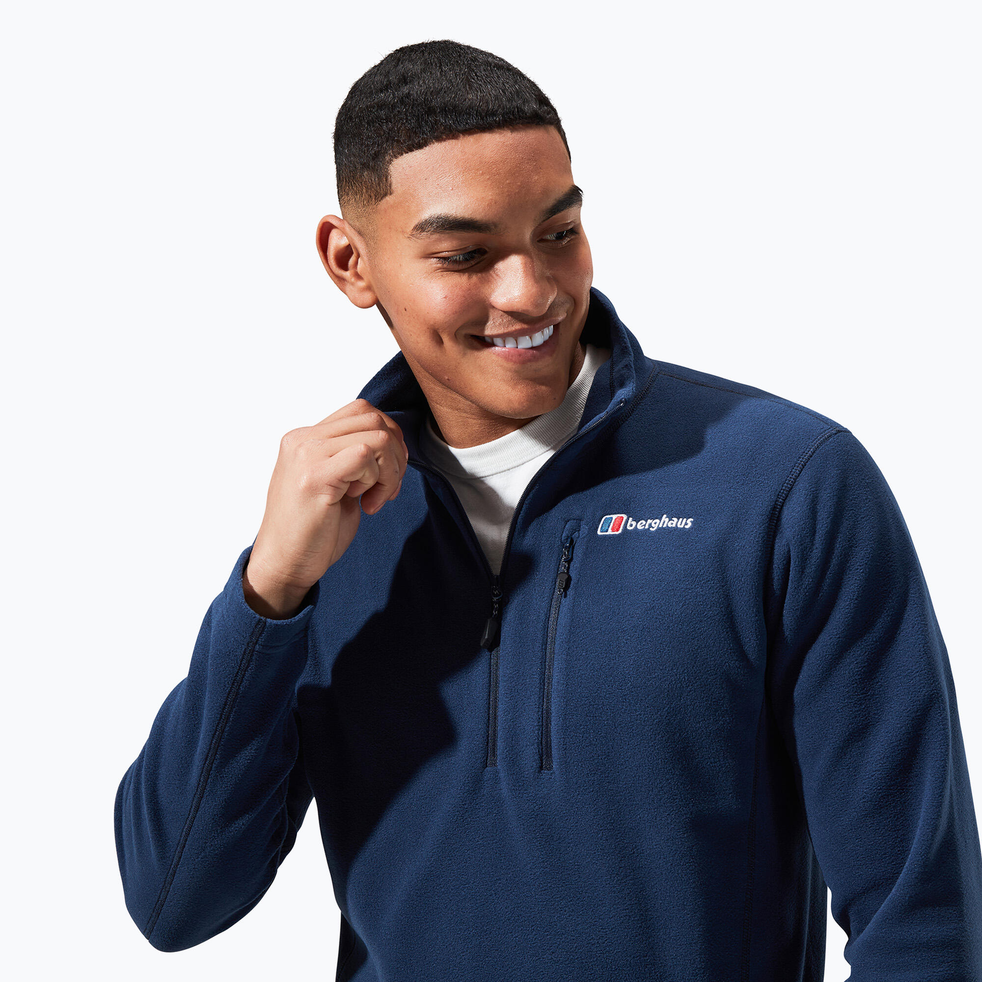 Men's Prism Micro Half Zip Polartec Fleece 4/5