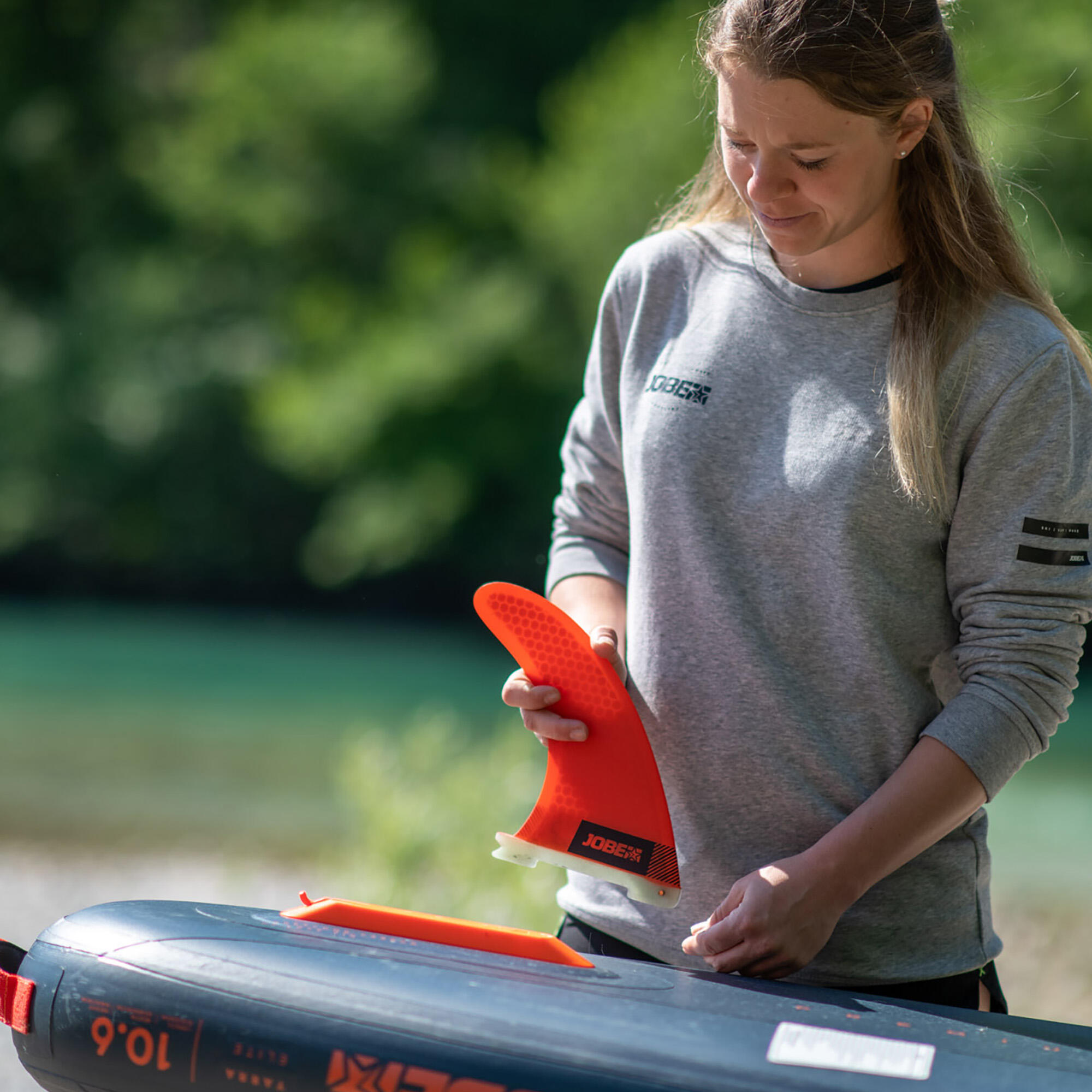 Aileron de stand up paddle Jobe Sports Honeycomb Fin 2/3