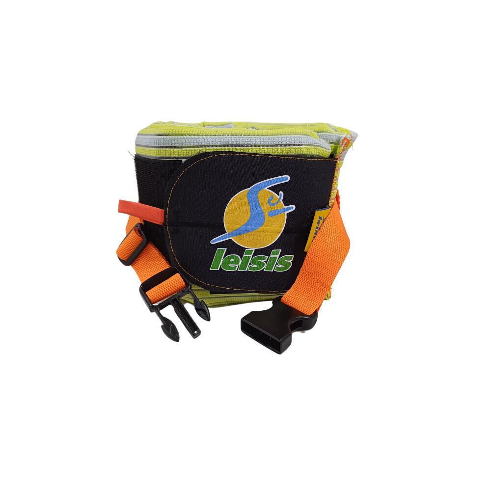 Brazalete de Natación Leisis Elastic Junior Amarillo 3/3