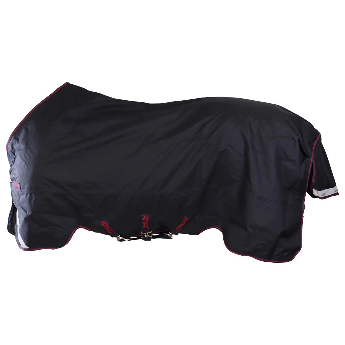 HORSEWARE Outdoordecke Amigo Bravo 1200D XL Lite 0gr Horseware Dunkelblau-Dunkelblau