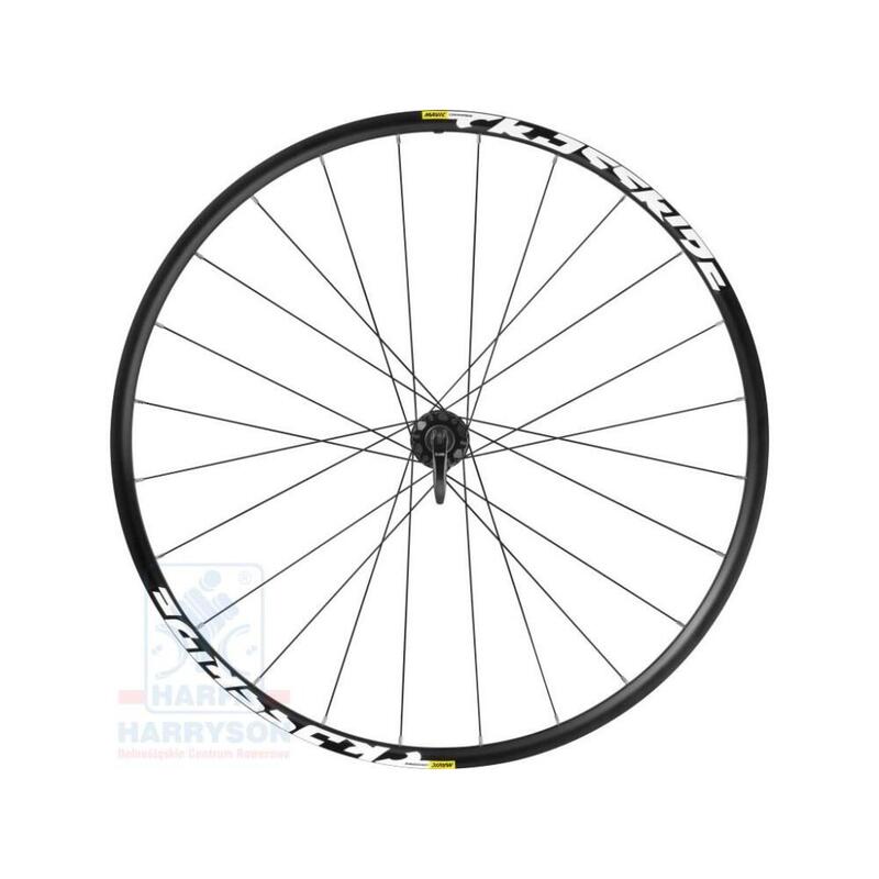 Roue avant 6 trous blocage jante Mavic Crossride 622-21