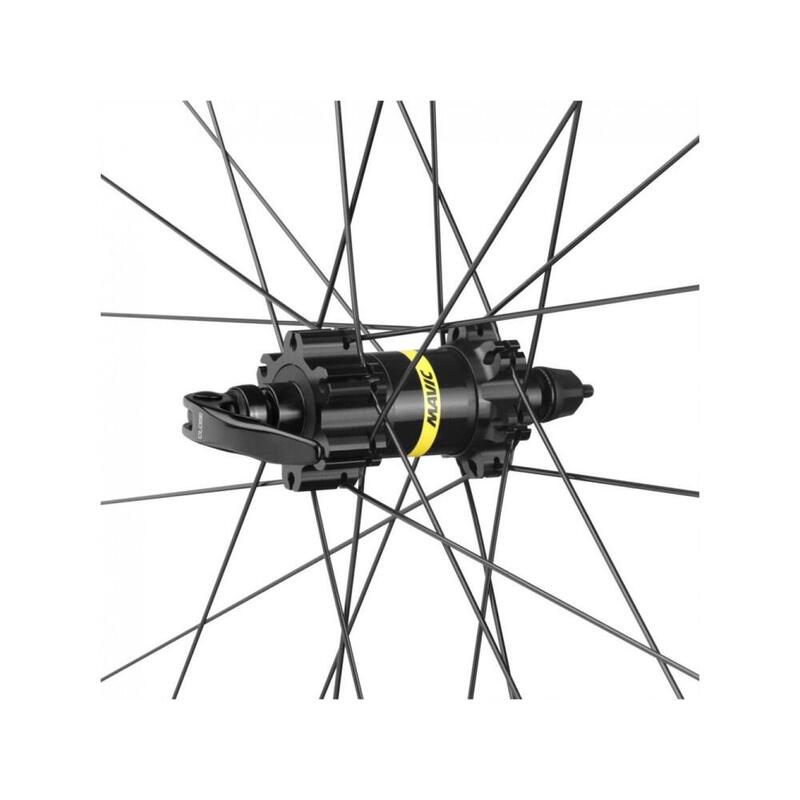 Roue avant 6 trous blocage jante Mavic Crossride 622-21