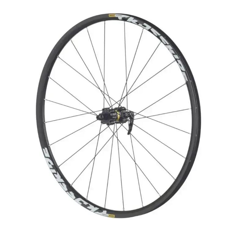 Front wheel 6 holes rim lock Mavic Crossride 622-21