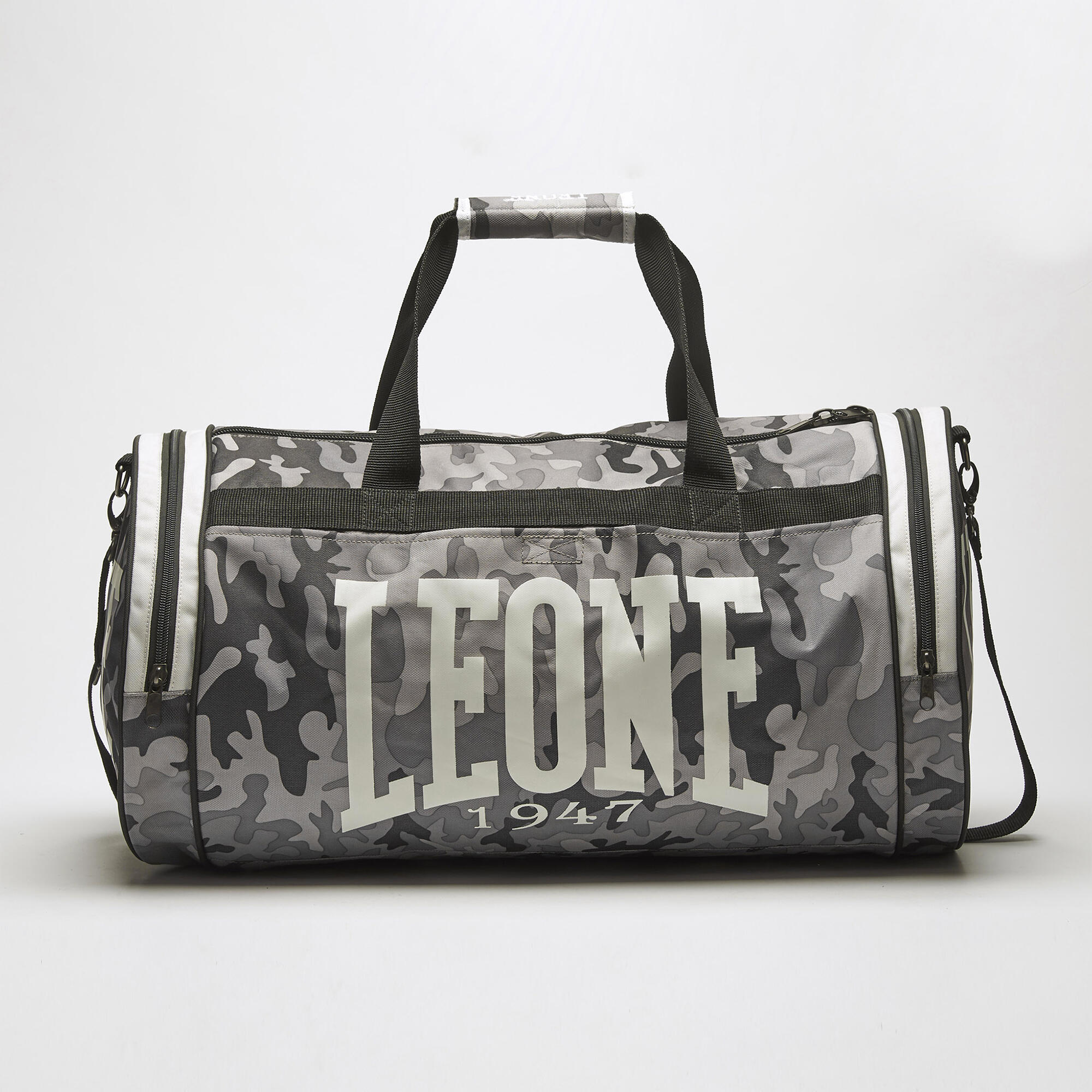 LEONE 1947 BORSONE CAMOUFLAGE GRIGIO