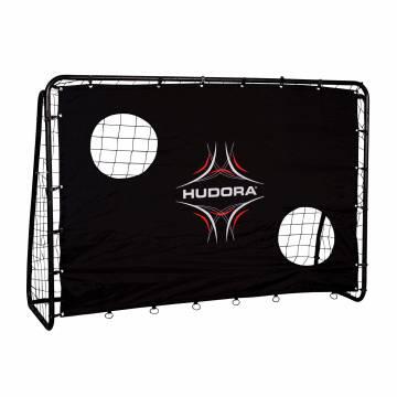 Hudora 76922 Fußballtor Freekick + Torwand 213 x 152cm